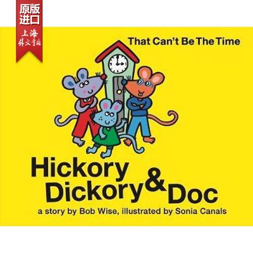 特价 精装 英文原版绘本 Uncle Able to the Rescue Hickory Dickory & Doc Bob Wise 【上海外文书店】