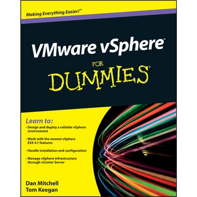 按需印刷图书VMware vSphere For Dummies[9780470768723]