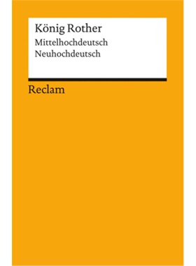 预订【德语】Konig Rother[9783150180471]