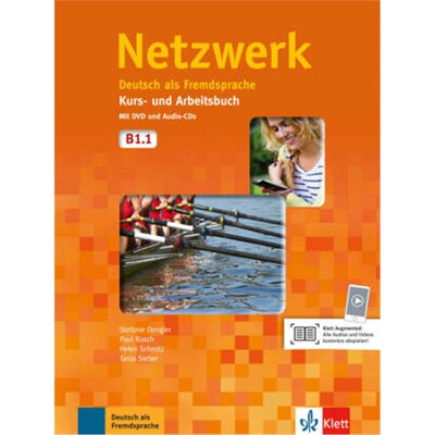 预订【德语】 Netzwerk B1.1; .[9783126050142]