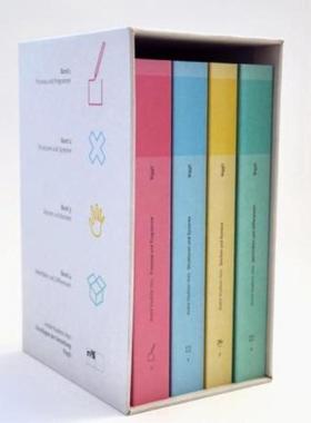 预订【德语】 Grundlagen der Gestaltung, 4 Bde.:Prozesse und Programme. Strukturen und Systeme. Zeichen und Kontext. Iden
