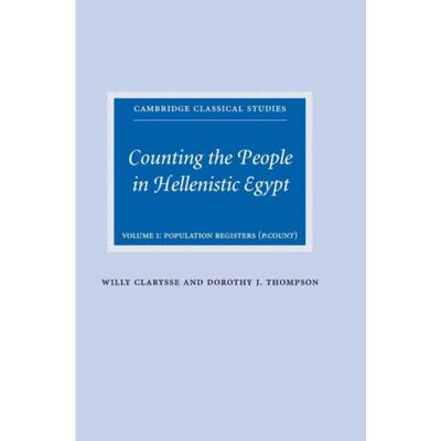 按需印刷不退不换Counting the People in Hellenistic Egypt: Volume 1, Population Registers (P. Count)[9780521838382]