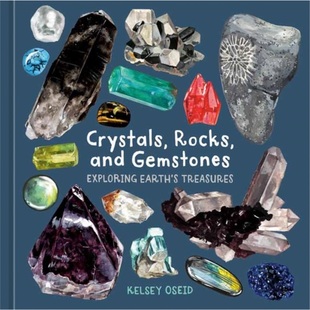 预售【2025新书】CRYSTALS, ROCKS, AND GEMSTONES[9781984863614]