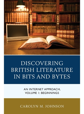 按需印刷Discovering British Literature in Bits and Bytes[9781475838251]