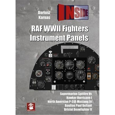 预订RAF WWII Fighters Instrument Panels