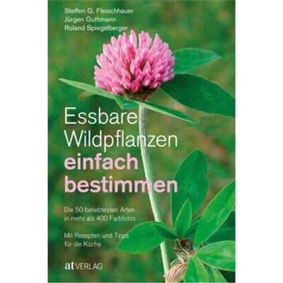 预订不退不换德语 Essbare Wildpflanzen einfach bestimmen[9783038009122]