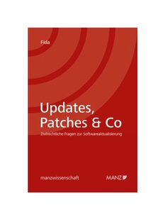 预订不退不换德语Updates zur Softwareaktualisierung Fragen Patches Zivilrechtliche