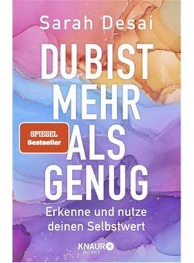 预订【德语】Du bist mehr als genug[9783426676172]