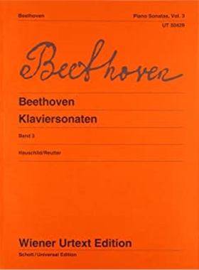 预订Piano Sonatas:Urtext