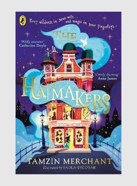 现货The Hatmakers 塔姆金莫昌特 Tamzin Merchant  英文原版 【上海外文书店】
