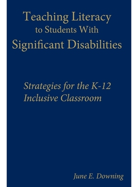 按需印刷Teaching Literacy to Students with Significant Disabilities[9780761988786]