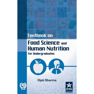 Science and Human 按需印刷Textbook 9789351302889 Food Nutrition