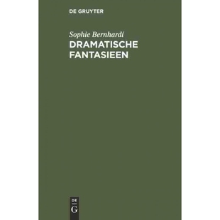 按需印刷不退不换DEG Dramatische Fantasieen[9783111107929]