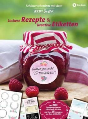 预订【德语】 Leckere Rezepte und kreative Etiketten:Schöner schenken mit dem ARD Buffe