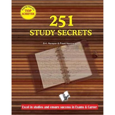 按需印刷不退不换251 Study Secrets Top Achiever[9789381384794]