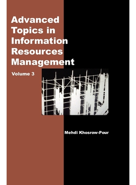 按需印刷不退不换Advanced Topics in Information Resources Management, Volume 3[9781591402534]