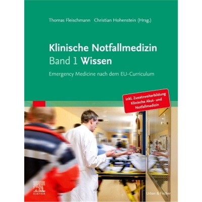 预订【德语】Klinische Notfallmedizin Band 1 Wissen. Bd.1[9783437232480]