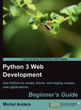 按需印刷Python 3 Web Development Beginner's Guide[9781849513746]