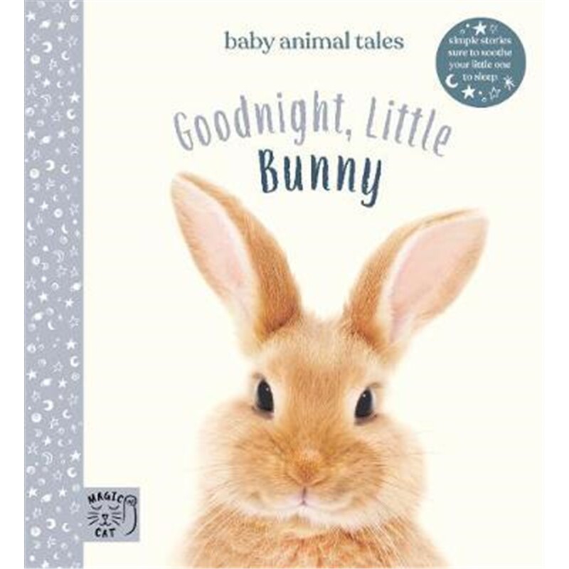预订不退不换Goodnight, Little Bunny:Simple stories sure to soothe your little one to sleep