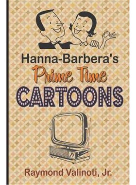 按需印刷Hanna Barbera's Prime Time Cartoons[9781629335889]