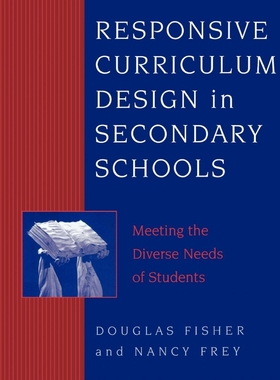 按需印刷Responsive Curriculum Design in Secondary Schools[9780810840300]