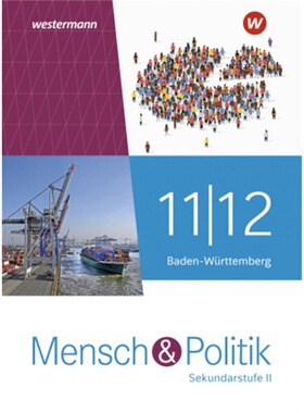预订【德语】 Mensch und Politik SII - Ausgabe 2021 Baden-Württemberg[9783141183696]