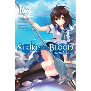 Vol. light 预订Strike 9781975332624 Blood novel the