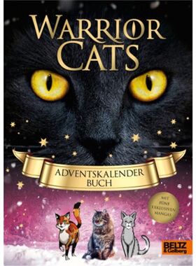 预订【德语】Warrior Cats - Adventskalenderbuch[9783407756893]