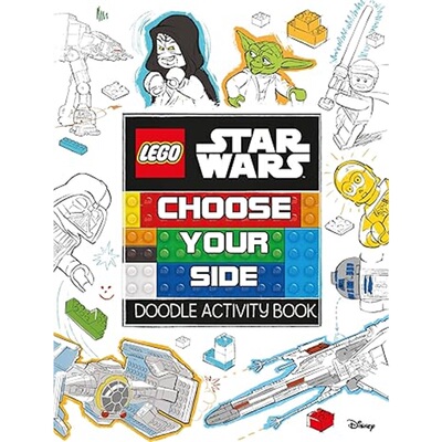现货Lego Star Wars: Choose Your Side Doodle Activity Book[9781405283250]