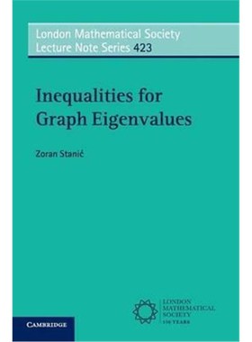 按需印刷Inequalities for Graph Eigenvalues[9781107545977]