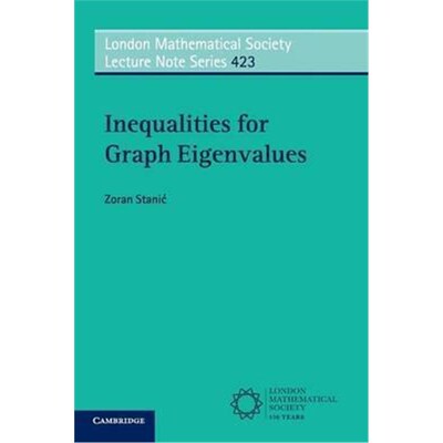 按需印刷不退不换Inequalities for Graph Eigenvalues[9781107545977]