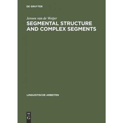 按需印刷DGYT Segmental Structure and Complex Segments[9783484303508]