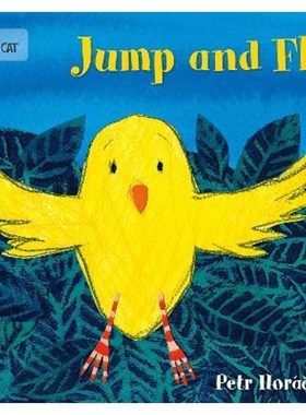 Jump and Fly 英文原版故事绘本 Collins Big Cat 柯林斯大猫  01A/Pink A:  粉色A单本 分级阅读 赠送音频