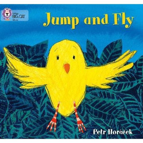 Jump and Fly 英文原版故事绘本 Collins Big Cat 柯林斯大猫  01A/Pink A:  粉色A单本 分级阅读 赠送音频