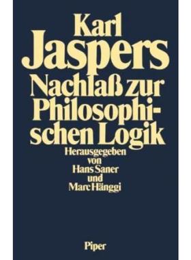 预订【德语】 Nachlaß zur Philosophischen Logik: