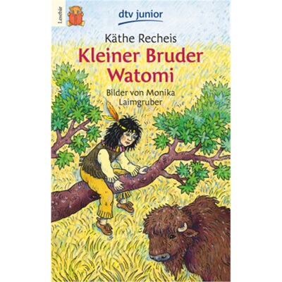 预订不退不换德语Kleiner Bruder Watomi[9783423075886]