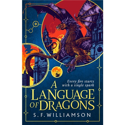现货 龙语：第一册 A Language of Dragons : Book 1 英文原版 上海外文 9780008652258
