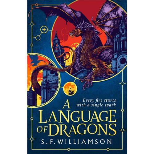 现货 龙语：第一册 A Language of Dragons : Book 1 英文原版 上海外文 9780008652258