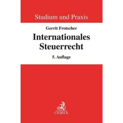 预订不退不换德语 Internationales Steuerrecht: