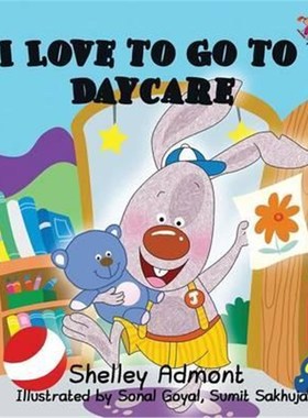 按需印刷I Love to Go to Daycare[9780993700057]