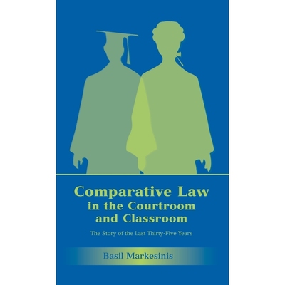 按需印刷Comparative Law in the Courtroom and Classroom[9781841133980]