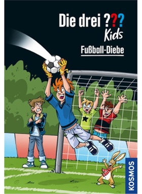 预订【德语】Die drei ??? Kids, 83, Fubball-Diebe[9783440175361]