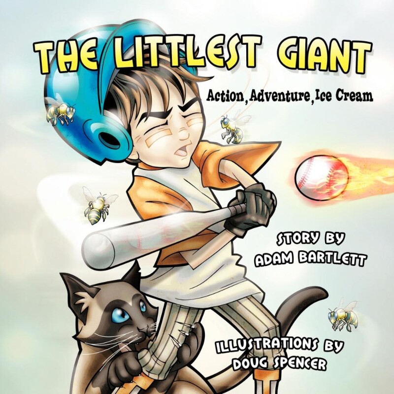 按需印刷不退不换The Littlest Giant[9781452098401]