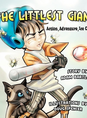 按需印刷The Littlest Giant[9781452098401]