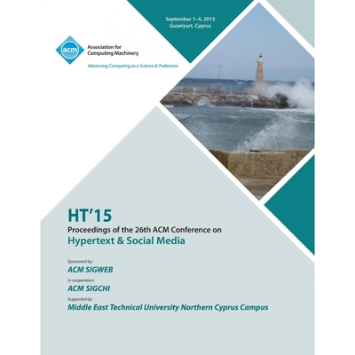 按需印刷HT 15 26th ACM Conference on Hypertext and Social Media[9781450340267]