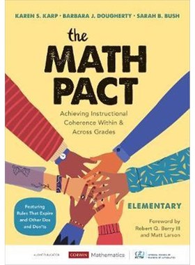 按需印刷The Math Pact, Elementary:Achieving Instructional Coherence Within and Across Grades[9781544399485]