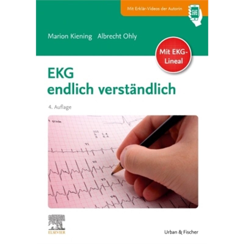 预订【德语】EKG endlich verstandlich[9783437414237]