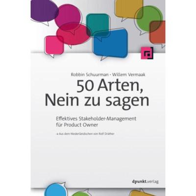 预订【德语】 50 Arten, Nein zu sagen:Effektives Stakeholder-Management für Product Own