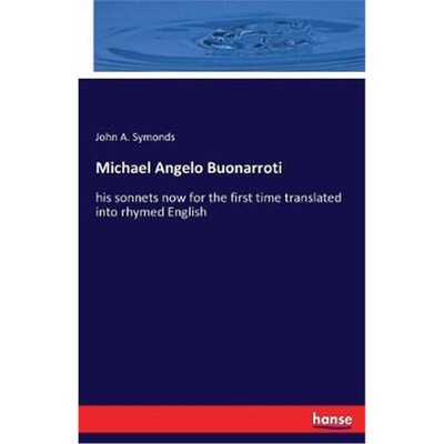 按需印刷不退不换Michael Angelo Buonarroti[9783337266059]