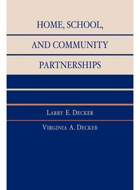 按需印刷不退不换Home, School, and Community Partnerships[9780810845220]